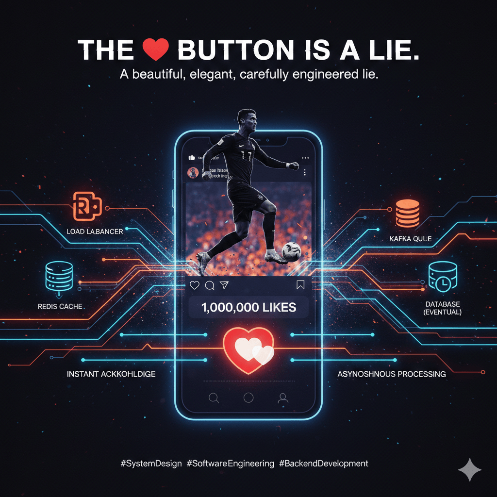 Cover image for The 10 Million Likes Problem: What Happens When Cristiano Posts?